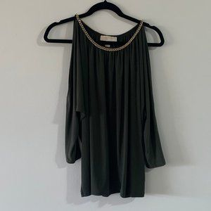 Michael Kors NEVER WORN Green Blouse